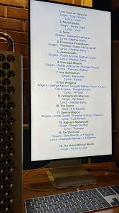 Rahman, who thus makes his debut in both. 99 Songs Tracklist A R Rahman Shares Tamil Credits Tamil Movie Music Reviews And News