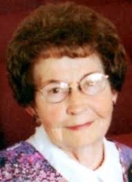 Bertha Webber Obituary (2013)