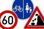 Jeder der 50 bundesstaaten hat seine eigenen verkehrsregeln und vorschriften. Verkehrsregeln Zeichen Schule At