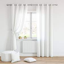 Black finish, brown finish, nickel finish, satin. Isak Satin Nickel Curtain Rod 100 Steel Drapery Hardware Accessories Midcentury Los Angeles By Chicology Houzz