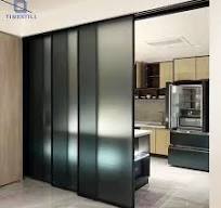 Waterproof Patio Aluminium Big Triple-glass Sliding Doors Aluminum Sliding  Door for Residential House