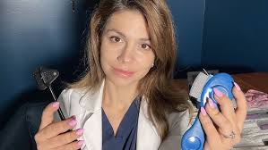 Asmr] DETAILED Cranial Nerve Exam Medical Roleplay (Whispered Role-play)