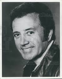 RSG 1987 Press Photo Vic Damone Entertainer Singer