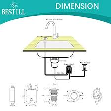 The good news is that, in many instances, you can repair the unit. Bestill Sink Top Garbage Disposal Air Switch Kit Matte Black Long Button With Brass Cover Pricepulse