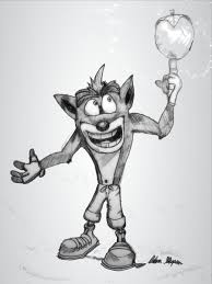 Adam Gipson On Twitter Crash Bandicoot Tattoo Retro Gaming Art Crash Bandicoot