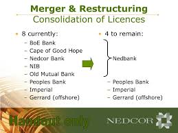 Initially termed the netherlands bank of south africa, it later became nedcor group during the 1980s. Ppt Integration Of The New Nedcor Group 28 October 2002 Powerpoint Presentation Id 1370215
