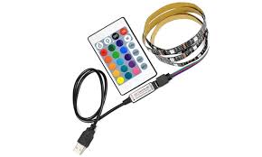 Up To 81 Off On Usb Powered Rgb 5050 Led Ligh Groupon Goods
