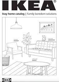 Kompania:coloring of furniture bën rinovimin dhe ngjyrosjen e mobileve. This Ikea Activity And Coloring Book Is Free And Printable Apartment Therapy