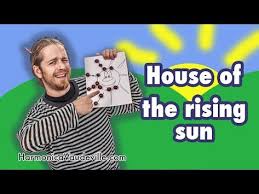 House Of The Rising Sun Harmonica Les Portes Du Penitencier Youtube Harmonicas Portes Apprentissage