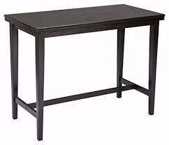 Ashley Furniture Signature Design Kimonte Dining Room T Https Smile Amazon Counter Height Dining Room Tables Dining Table Black Rectangular Dining Table