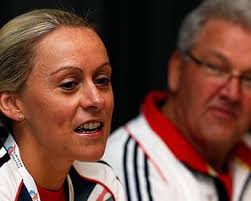 Britain's Jenny Meadows is up for defending her indoor gold