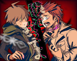 The game was scrapped because the themes, scenario and design were seen as being too dark to be marketable. ãã‚Š On Twitter Danganronpa Danganronpa Trigger Happy Havoc Danganronpa Characters