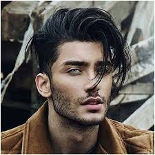 Longhairstyle Hairstyle Messy Long Hair With Taper Fade And Bangs Click For More Long Hair Styles Long Hair Styles Men Curly Hair Styles Naturally