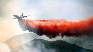Everything To Know About Red Flame Retardant Dropped During Wildfires Abc7 San Francisco