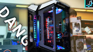 Where as in that system, the radiator is in the bottom case, not in the open and thus proving my original statement that. Sickest Looking Dual System Pc Case Of 2018 Cougar Booth At E3 Youtube