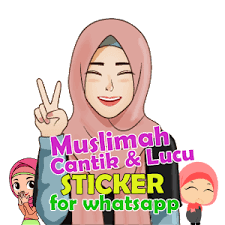 Stickers with phrases about islam. Wastickerapps Hijab Muslimah Sticker Wa Muslimah 1 3 Apk Androidappsapk Co