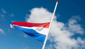 The order is also in. The Dutch Flag Will Fly Half Mast Today Due To The Remembrance Of The Dead Vexillology