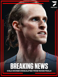 WAIT WHAT?!?!? It was just announced that the Olympic Champion, Cole  Hocker, has been disqualified from the Men's 1500m Finals!!! #WCHTokyo25  coverage presented by @brooksrunning 📸: @pacephoto