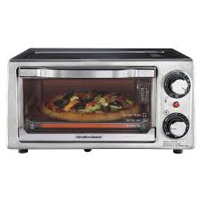 Black And Decker 6 Slice Toaster Oven Manual Hamilton Beach Toaster Oven Black 4 Slice 31137 In 2020 Hamilton Beach Toaster Oven Toaster Oven Oven Models