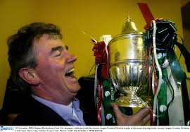 Just Follow The Floodlights...