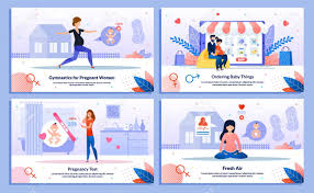 I am trying to get pregnant and i am confused a lot. Shopping In Pregnancy Gymnastics For Pregnant Woman Happy Maternity Royalty Free Cliparts Vectors And Stock Illustration Image 137950215