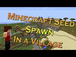 Automatic cactus farm in 1.15 editions hey everyone, captainowl here and today im going to be. Minecraft 1 8 Seed Spawn In A Village Minecraft Minecraft Seed Seeds