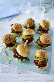 Mini Burger Rezept Lecker Lecker Rezepte Fingerfood