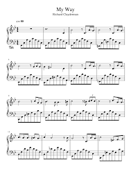 Secret Garden Song From A Secret Garden ноты для фортепиано Sheet Music Made By Joan Diaz For Piano Fortepiano Noty Fortepiannaya Muzyka Fortepiano