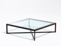 knoll marc krusin coffee table table basse carree en verre table basse contemporaine table basse plateau