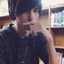 With tenor, maker of gif keyboard, add popular emo boy black hair animated gifs to your conversations. Emo Boy With Dark Hair And Dark Eyes On We Heart It