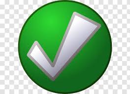 How many green check mark illustrations are there? Check Mark Clip Art Green Tick Transparent Transparent Png