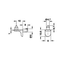 Maybe you would like to learn more about one of these? Hafele 1803ts Zinc Alloy Shelf Support Pegs For Wooden Shelfs Studs Recessed Seat Debonairjoineryproducts