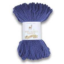 Plymouth Peru Baby Alpaca Grande Yarn Twilight Blue