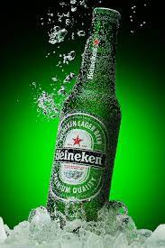 Heineken By Igor Klimov 500px Heineken Beer Bottle Beer Wallpaper Heineken Beer