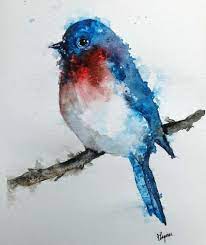 Check out the tab ». Eastern Blue Bird Paintings By James Lagasse Artist Com