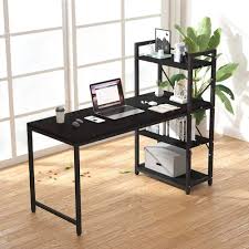 Maybe you would like to learn more about one of these? Cambridge Black Modern Design Metal Office Desk 120x62 With Open Bookcase