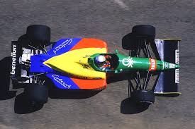 F1 Pictures Alessandro Nannini Benetton Ford 1988 Benetton Ford Racing Formula 1 Car