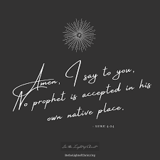 Light Rejected Light Inspired By Luke 4 24 Https Bethelightofchrist Org Blogbethelight Light Rejected Light Insp Light Of Christ Rejection Daily Scripture