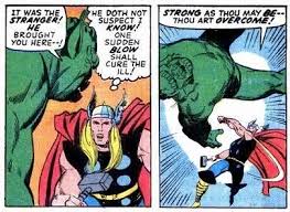 Wong battle shocked marvel fans. Abomination Vs Thor Dreager1 Com