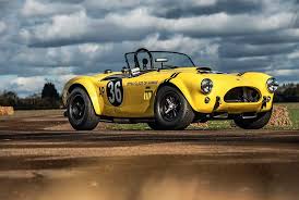 Image result for Canary Yellow 1965 AC Cars