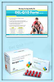 Del Q10 Forte Soft Gel Delwis Delwishealthcare Healthcare Healthy Health Vitamin Wellness Lycopene Gel Stimulation