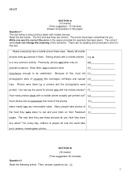 Form 1 English Examination Paper