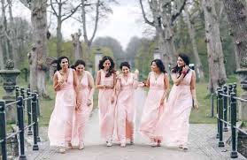 Indian Bridesmaid Dresses To Inspire Your Maids Weddingwire