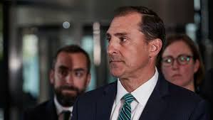 Chicago U.S. Attorney John Lausch to leave Justice Department early this  year