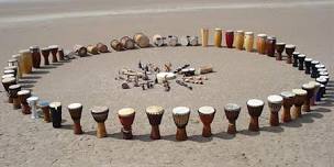 Moon River Life Alive Drumming Circle
