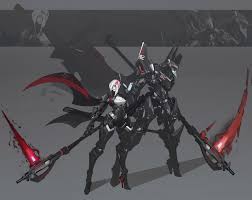 artstation hela dead man dead man space anime robot concept art