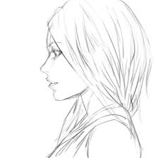 Maybe you would like to learn more about one of these? Girl Side View Sketch Face Side View Drawing Side View Drawing Side Face Drawing