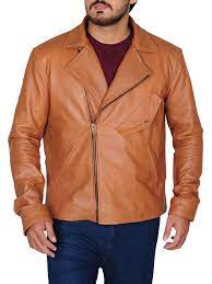 Classy Tawny Brown Brando Leather Jacket Men S Jacket Mauvetree Leather Jacket Men Leather Jacket Jackets