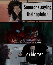 We Figured Out The Formula Ok Boomer Know Your Meme