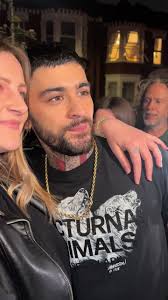 Zayn Malik with His Niece